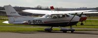 G-BCOL @ EGNE - Waiting ! - by Paul Lindley