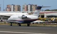 N888AZ @ TNCM - N888AZ just landed at TNCM now back tracking the active for parking - by Daniel Jef