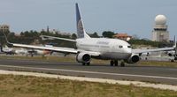 N39728 @ TNCM - Continental N39728 just landed at TNCM runway 10