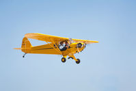 N73BB @ KLPC - Landing West Coast Cub Fly-in 2009 Lompoc