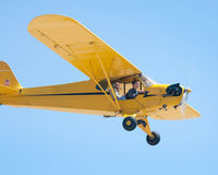 N33112 @ KLPC - Landing West Coast Cub Fly-in 2009 Lompoc