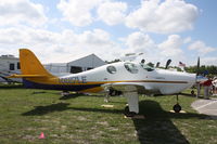 N427LE @ KLAL - Lancair Evolution - by Mark Pasqualino
