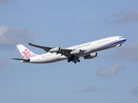 B-18807 @ EDDF - China Airlines; Airbus 340-313