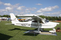 N307TA @ KLAL - P92 Eaglet - by Mark Pasqualino