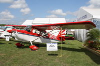 N501EL @ KLAL - American Champion 7ECA - by Mark Pasqualino