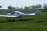 N472DC @ I74 - 2004 Diamond DA 20-C1 - by Allen M. Schultheiss