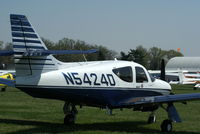 N5424D @ I74 - 2000 Commander - by Allen M. Schultheiss