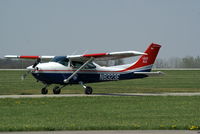 N8323E @ I74 - 1984 Cessna 182R - by Allen M. Schultheiss