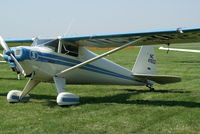 N41922 @ I74 - 1941 Luscombe 8D - by Allen M. Schultheiss