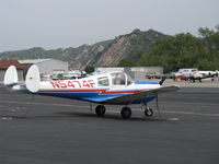 N5474F @ SZP - 1968 Alon A-2A, Continental C90-16F 90 Hp. Mis-registered as an ALON-Mooney built 38 from B-261-B298. - by Doug Robertson