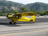 N118DG @ SZP - 2008 Ganzer XPA18, Continental O-200-A 100 Hp, taxi - by Doug Robertson