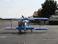 N540BE @ SZP - McCommon CHRISTEN EAGLE II 'Blue Eagle' of SKYTYPERS, Lycoming IO-540 - by Doug Robertson