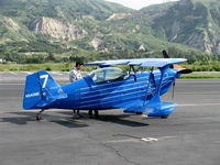 N540BE @ SZP - McCommon CHRISTEN EAGLE II 'Blue Eagle' #7 of SKYTYPERS, Lycoming IO-540 260 Hp upgrade - by Doug Robertson