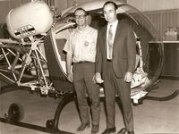 N8140J - Brand new at Bell Helicopter factory in Ft. Worth, Texas in 1970. - by Tyler Green