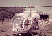 N8140J - picture taken in Hudson, Iowa in 1970. Brand New - by Tyler Green