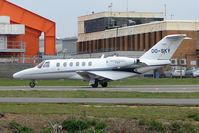 OO-SKY @ EGGW - Belgian Cessna 525A CJ2 at Luton - by Terry Fletcher