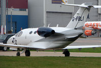 G-FBLI @ EGGW - Cessna Mustang at Luton - by Terry Fletcher