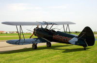 N65200 @ EGBR - Boeing PT-27 Kaydet (D75N1) at Breighton Airfield in 2003. - by Malcolm Clarke