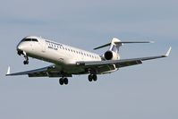 F-GRZG @ EGNT - Canadair CL-600-2C10 Regional Jet CRJ-702 at newcastle Airport in 2006. - by Malcolm Clarke