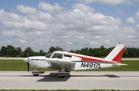 N4917L @ KLAL - Piper PA-28-180