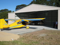 N1853G @ ROMSEY, VI - Registered in Australia 1990 as VH-CIW - by M. Eastwood