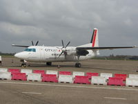 OO-VLE @ EHRD - Due to vulcano-eruption all windows and engines are tapedoff