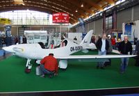 OK-OUR 01 @ EDNY - Test Aircraft Shark at the AERO 2010, Friedrichshafen