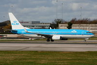 PH-BGC @ EGCC - KLM - by Chris Hall