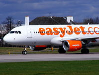 G-EZTV @ EGCC - Easyjet - by Chris Hall