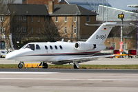 D-ISGW @ EGCC - Air Hamburg Private Jets - by Chris Hall