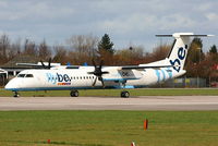 G-ECOA @ EGCC - flybe - by Chris Hall