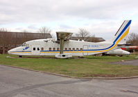 G-SSWO - RAF Millom Aviation and Military Museum. Millom, Cumbria. - by vickersfour