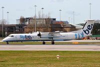 G-JECK @ EGCC - flybe - by Chris Hall