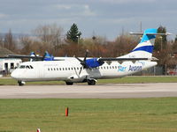 EI-REI @ EGCC - Aer Arann - by Chris Hall