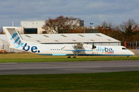 G-ECOJ @ EGCC - flybe - by Chris Hall