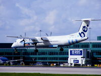 G-JECK @ EGCC - flybe - by Chris Hall
