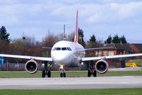 G-EZTC @ EGCC - Easyjet - by Chris Hall