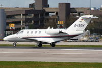 D-ISGW @ EGCC - Air Hamburg Private Jets - by Chris Hall
