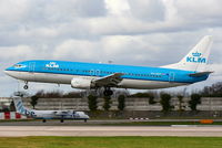 PH-BDT @ EGCC - KLM - by Chris Hall