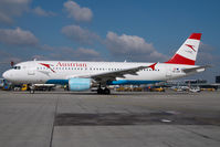 OE-LBR @ VIE - Austrian Airlines Airbus A320 - by Dietmar Schreiber - VAP