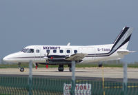 G-TABS @ EGSH - Parked at Norwich - by Graham Reeve