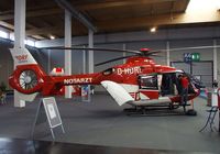 D-HDRL @ EDNY - Eurocopter EC135P2 of the Deutsche Rettungsflugwacht EMS-Service at the AERO 2010, Friedrichshafen