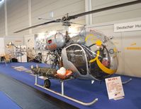 D-HDKW @ EDNY - Agusta-Bell AB47G-2 at the AERO 2010, Friedrichshafen - by Ingo Warnecke