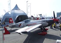 HB-MTE @ EDNY - Extra EA-300/SC at the AERO 2010, Friedrichshafen