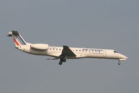 F-GRGD @ EBBR - Flight AF5402 is descending to RWY 02