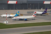 G-CPET @ VIE - British Airways Boeing 757-200 - by Dietmar Schreiber - VAP