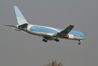OO-TUC @ EBBR - Flight JAF104 is descending to RWY 02