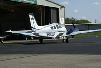 N584KT @ II19 - 2007 Beech G58 - by Allen M. Schultheiss