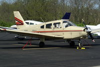 N8338D @ I19 - 1981 PA28-161 - by Allen M. Schultheiss