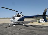 N135NR @ KAXN - Minnesota Department of Natural Resources helicopter stopping for fuel. - by Kreg Anderson